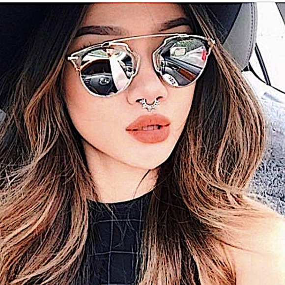 SUNGLASSES Dior mirrored NWT Dior
